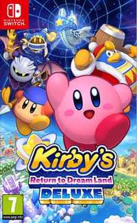 Kirby Deluxe na Nintendo Switch. Nowa!