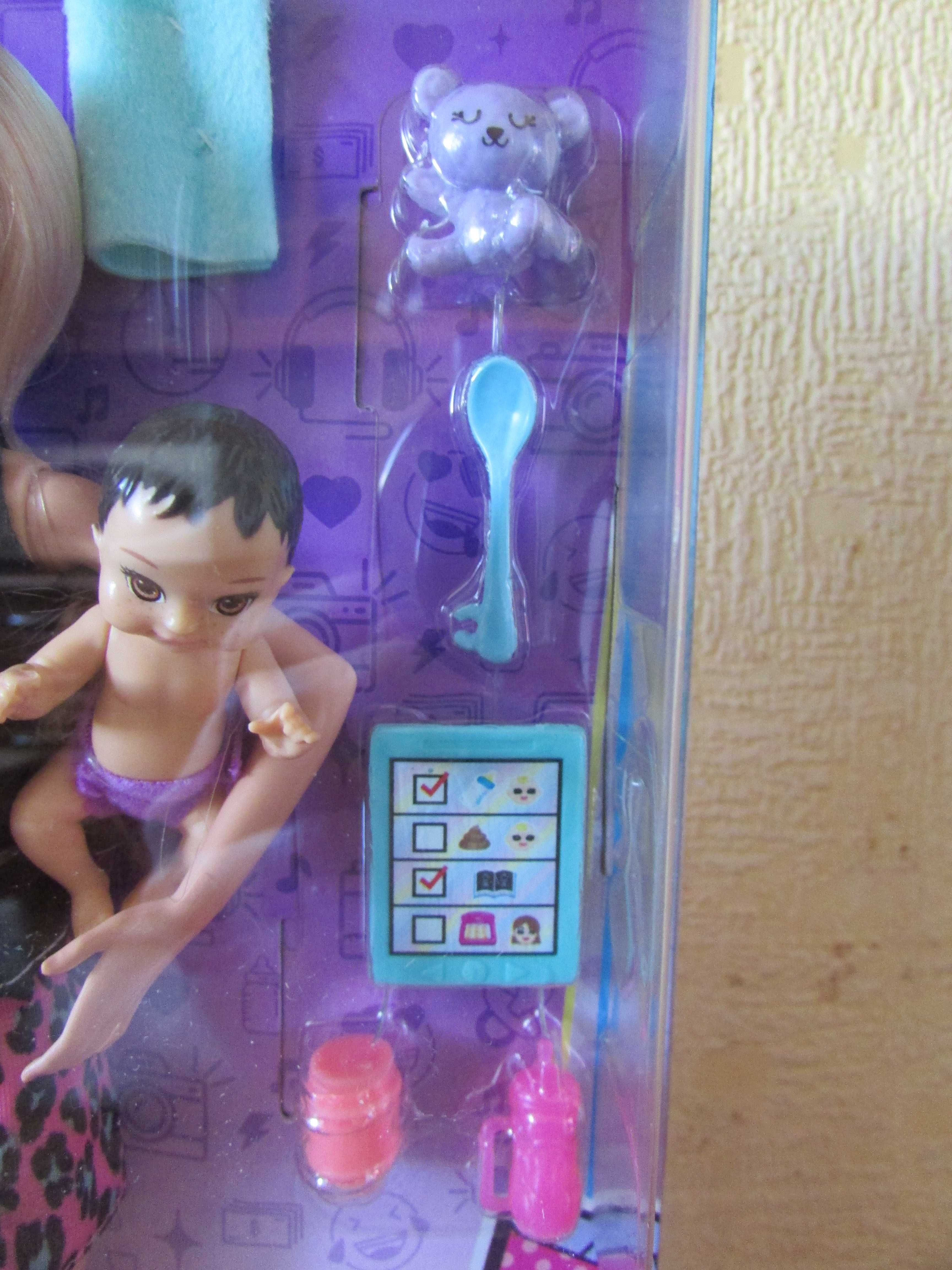 Lalka Barbie Skipper Opiekunka dziecka MATTEL