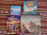 Jogos de tabuleiro modernos usados