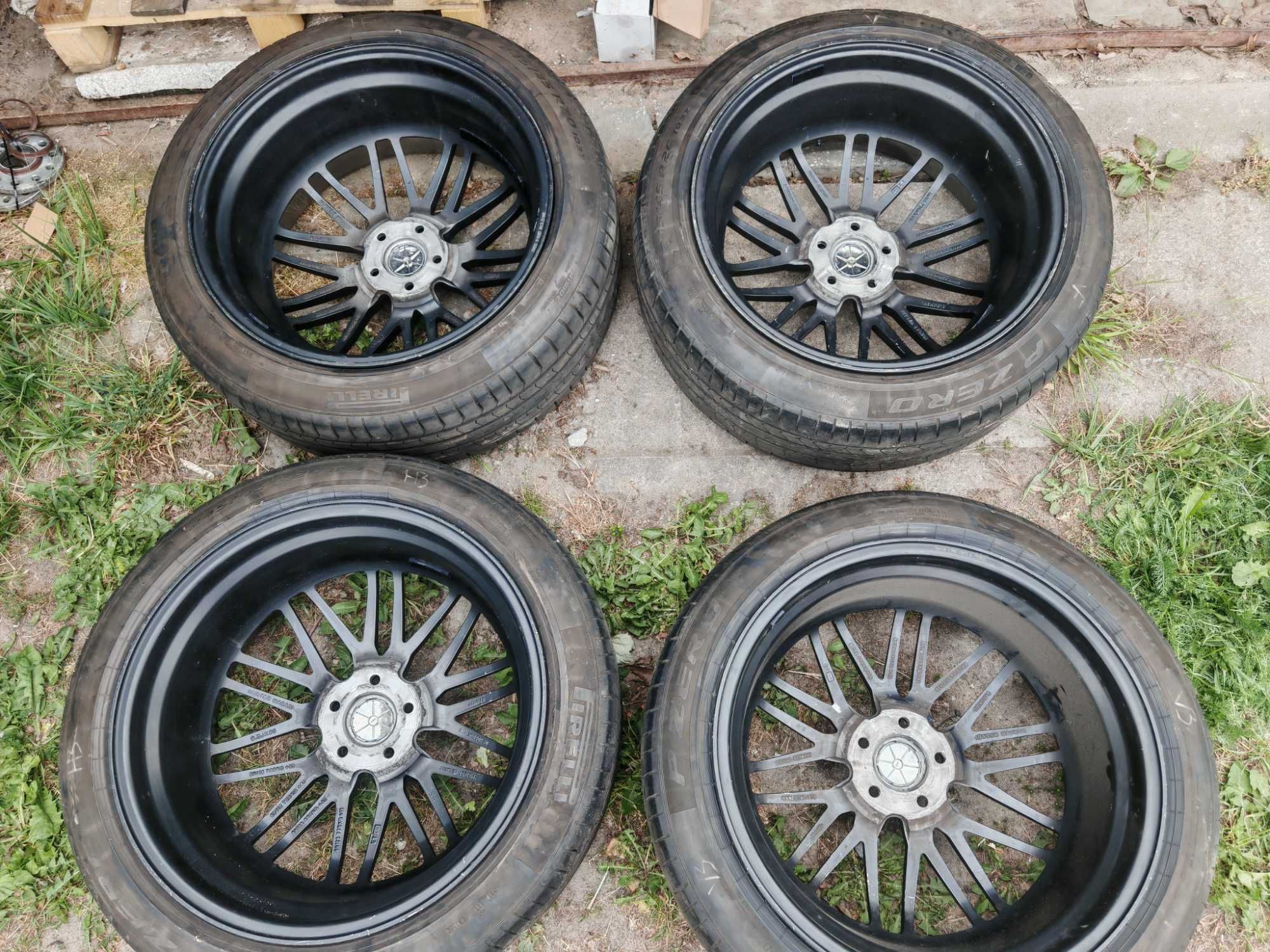 Felgi Hunter Wasabi 9.5JX20 + Opona Pirelli P Zero 245/45 R20  103Y
