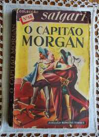 O Capitão Morgan de Emílio Salgari - 2º Edição 1955