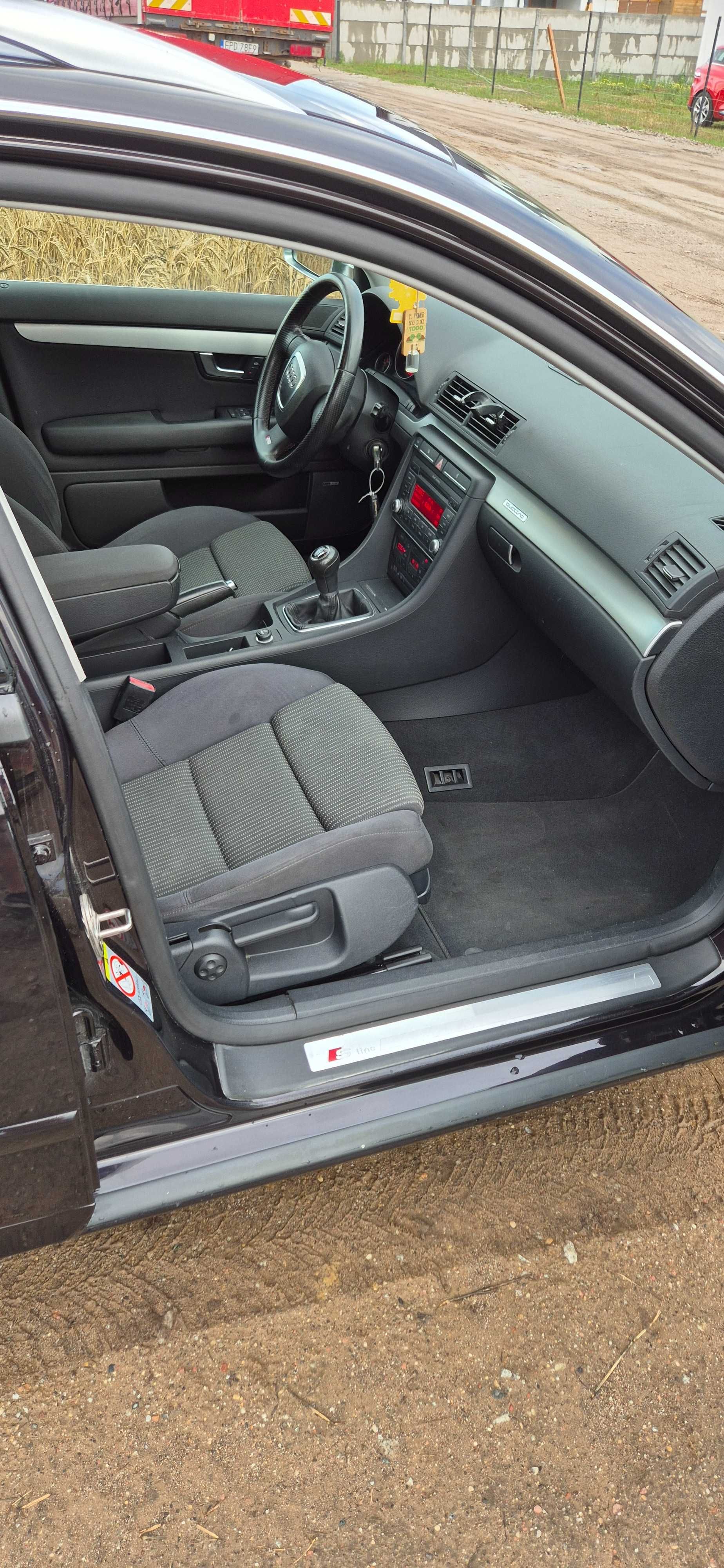 Audi a4 B7 Quattro 240 Koni