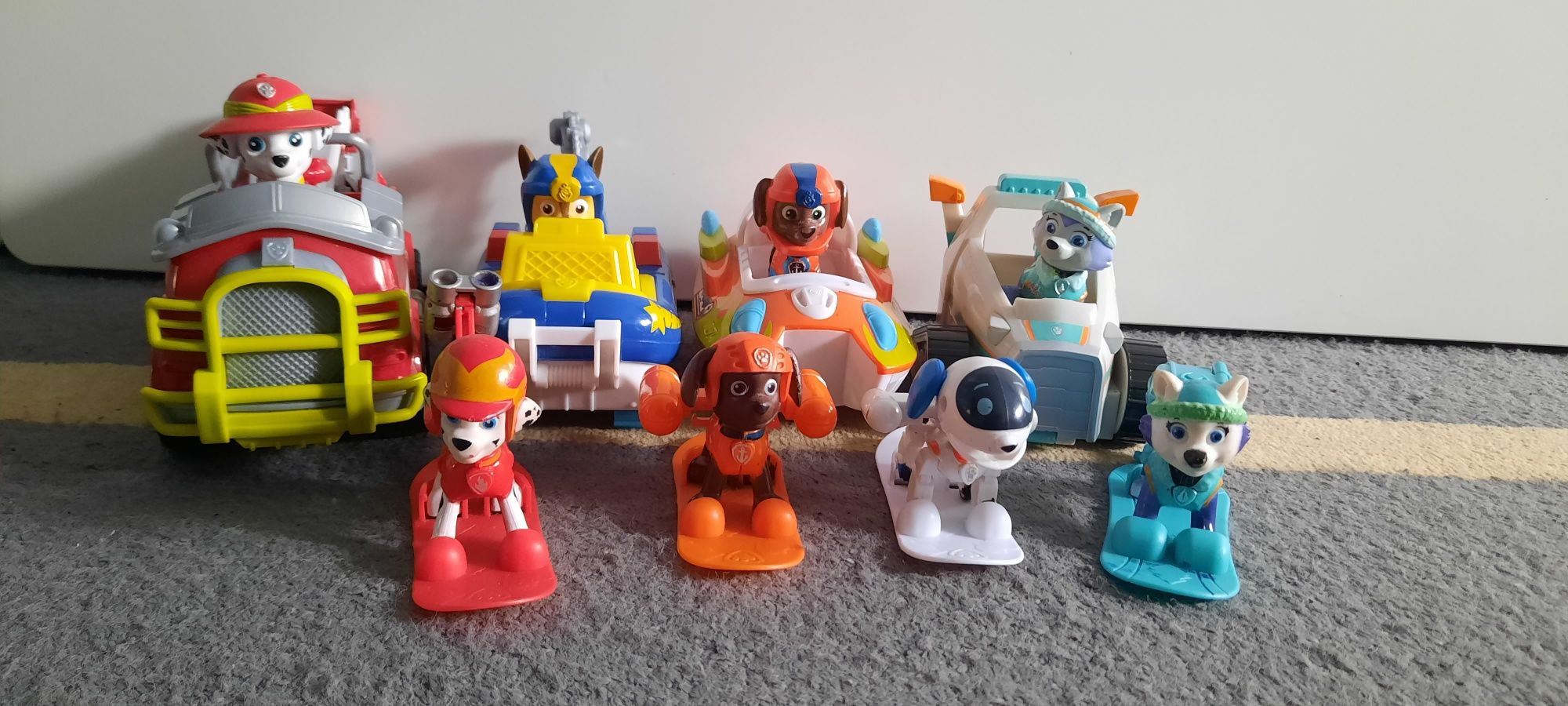 Pojazdy Psi Patrol