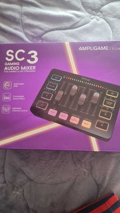 Мікшер Fifine SC3