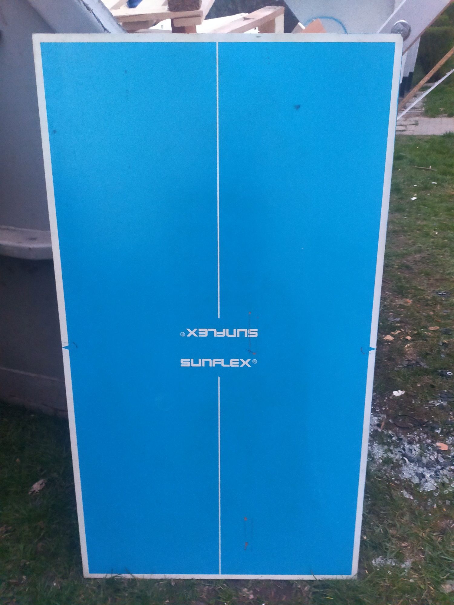 Stół do ping pong 70x130 bez siatki bez nóg