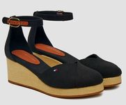 Espadryle Tommy Hilfiger.