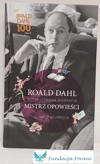 Roald Dahl mistrz opowieści - Donald Sturrock - K8717