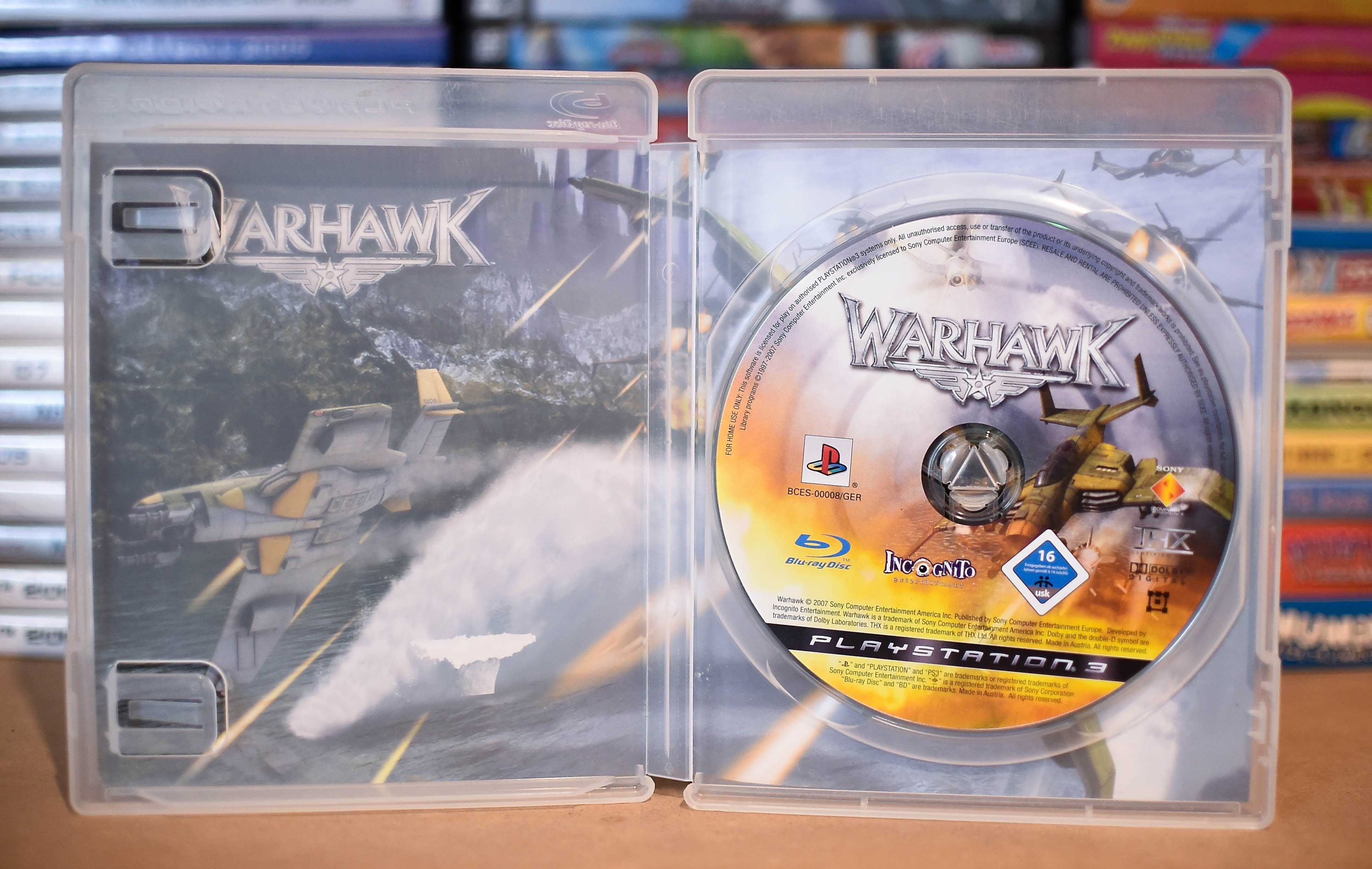 (PS3) Warhawk . .