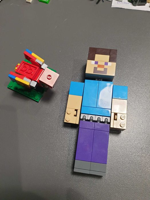 Klocki Lego Minecraft BigFig Steve