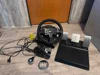Thrustmaster t300 rs gt + shifter TH8A