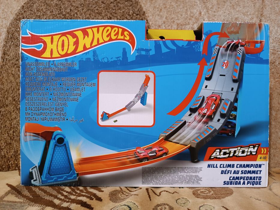 Трек, автодром Hot Weels суперництво чемпіонів