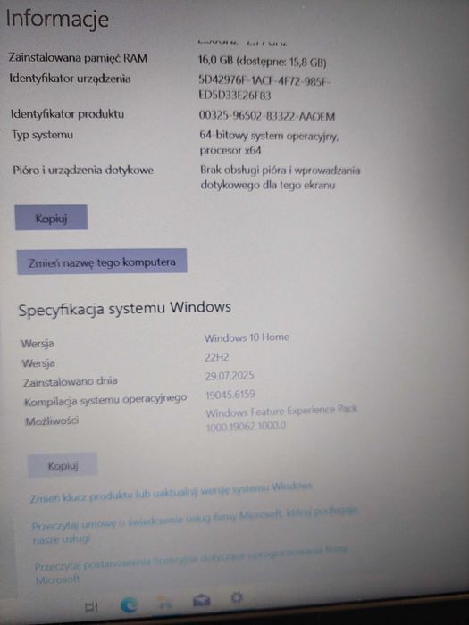 Laptop Dell Inspirion 15 3000 / Nowy Lombard / Cz-wa
