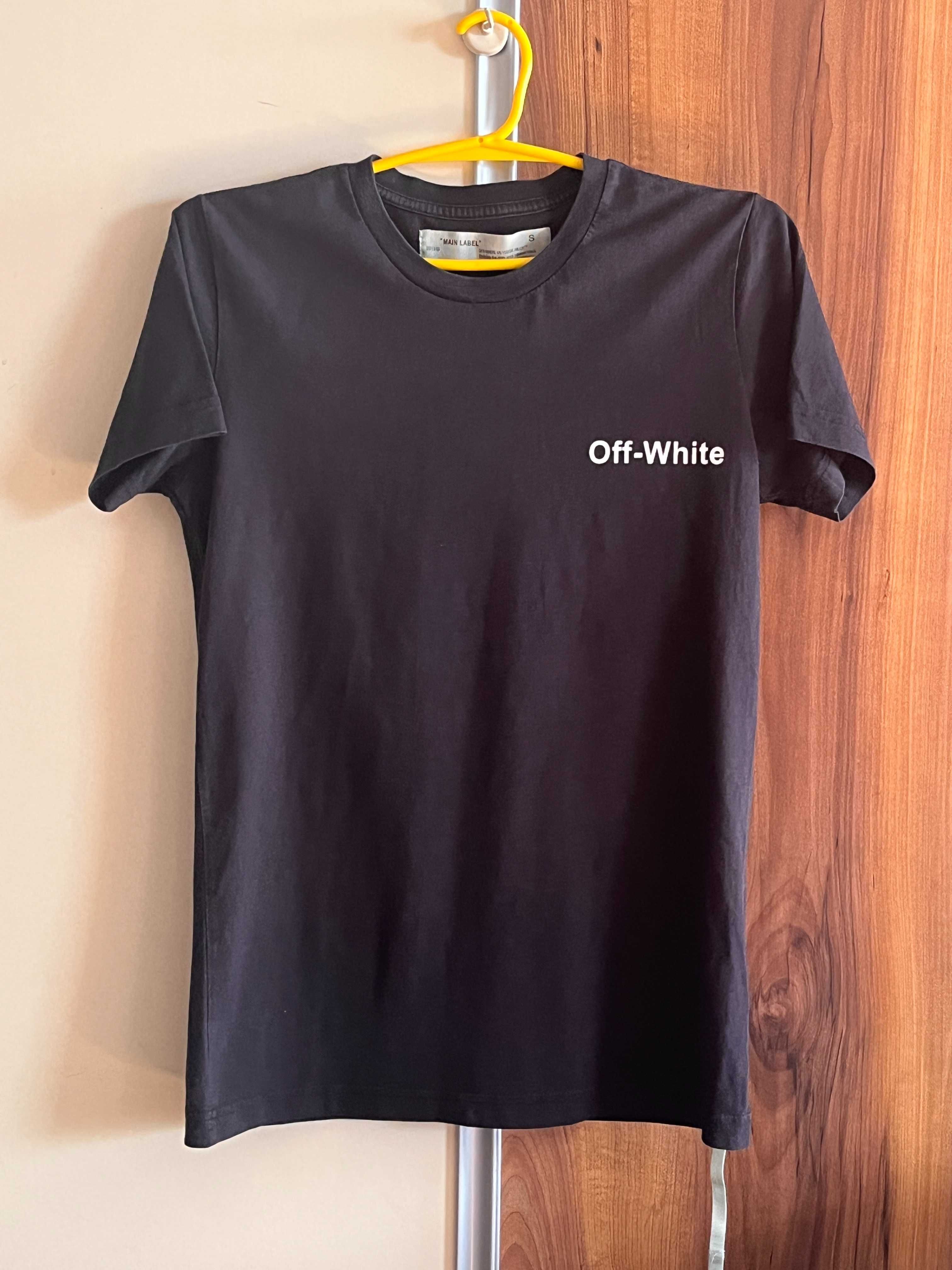 Off-White Virgil Abloh Graphic T Shirt