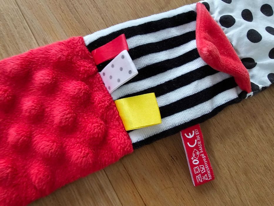 Kontrastowa książeczka niemowlęca