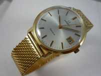 OMEGA Geneve złota próba 585/14K - super stan! BOX !