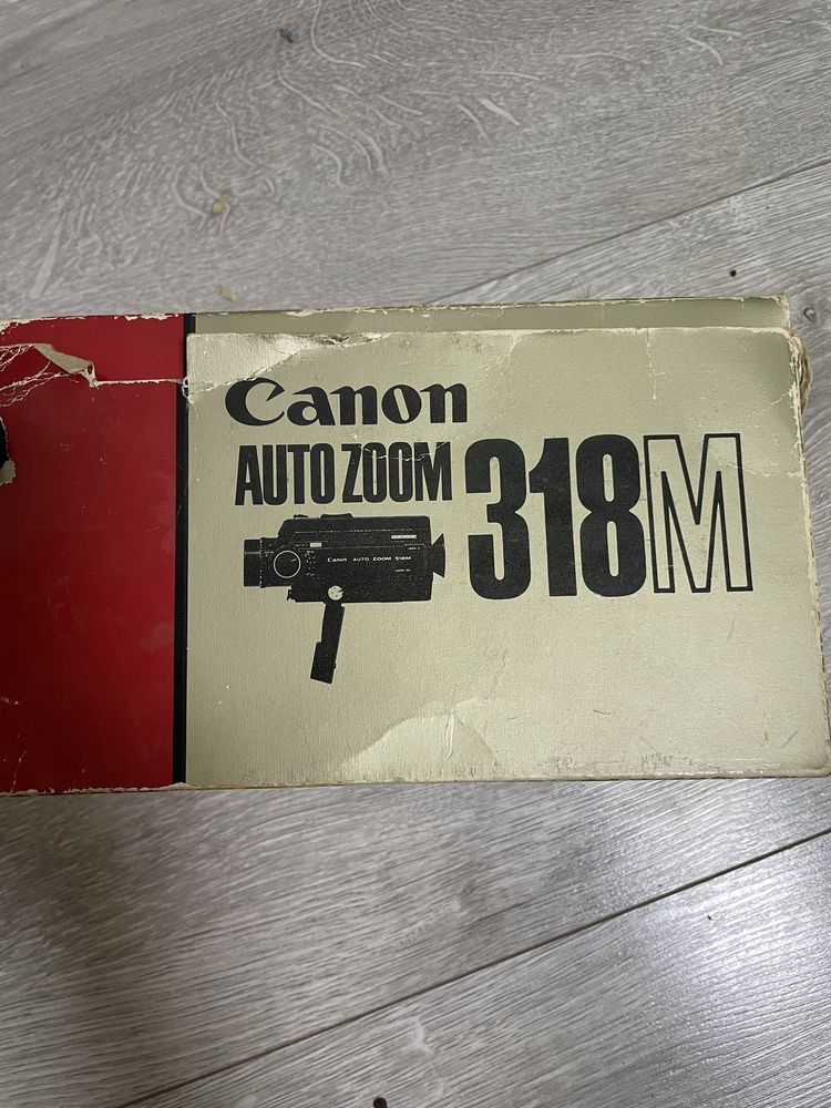 Камера Canon 318 M