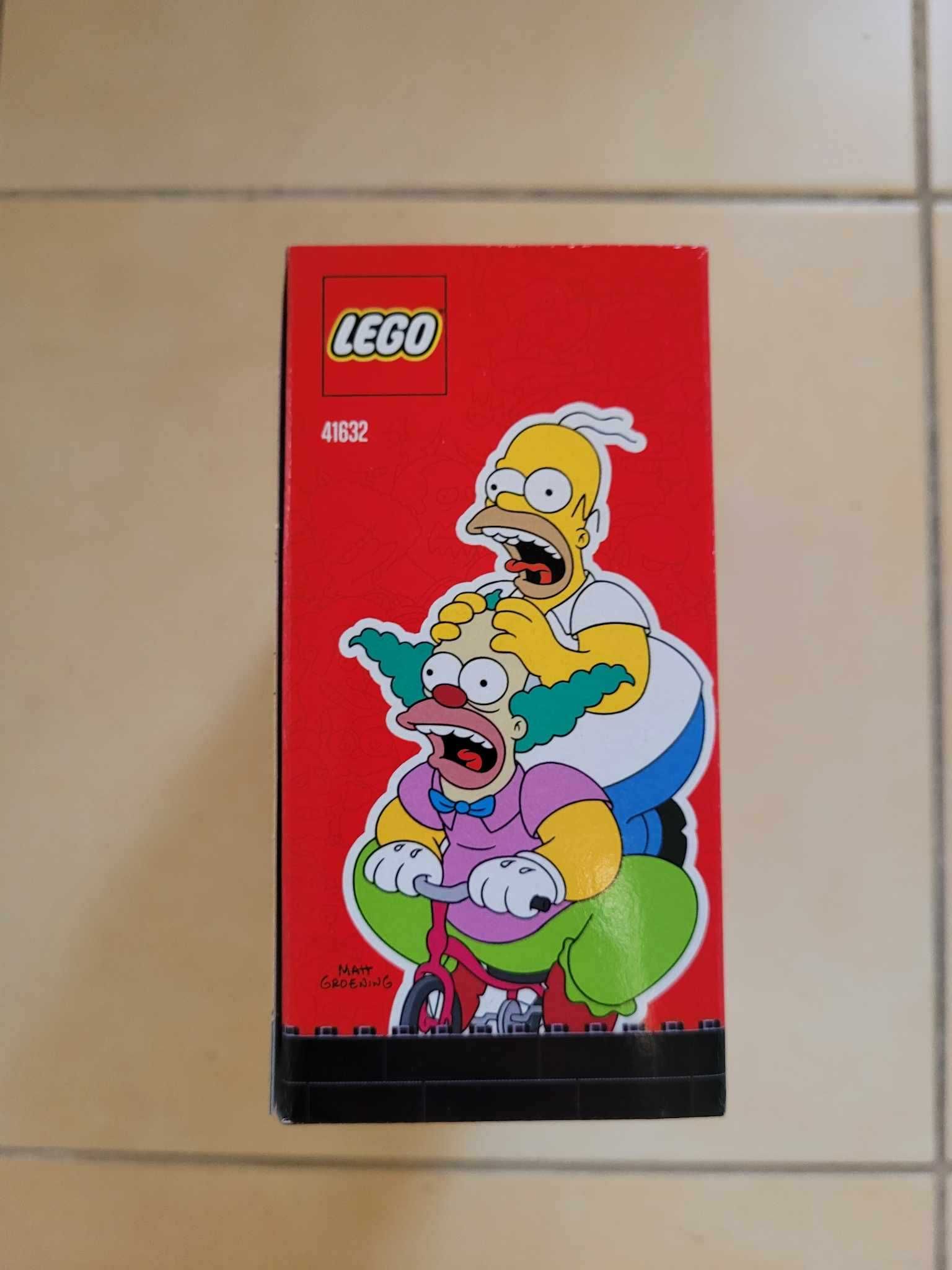 LEGO BrickHeadz 41632 Homer Simpson i Krusty klaun