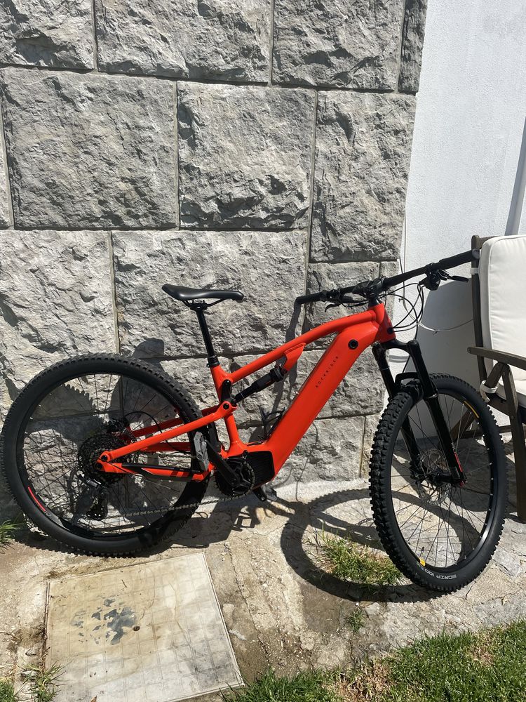 Bicicleta elétrica Rockrider e-expl 520s