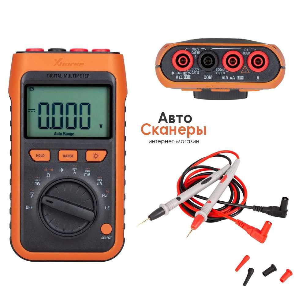 Цифровой мультиметр Xhorse XDDDM0GL Digital Multimeter