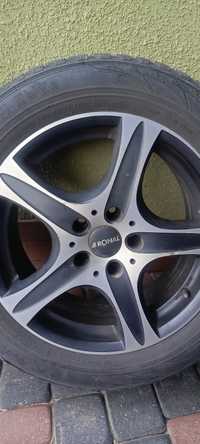 Koła na Felgach  RONAL 17'' R55 SUV 7.5X17 ET38 114.3X5