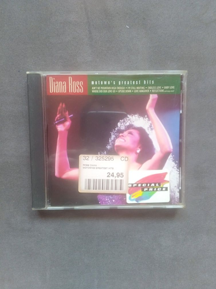 Diana Ross Motown's Greatest Hits CD