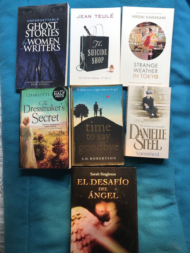 Livros para Adolescentes/Jovem Adulto em Inglês