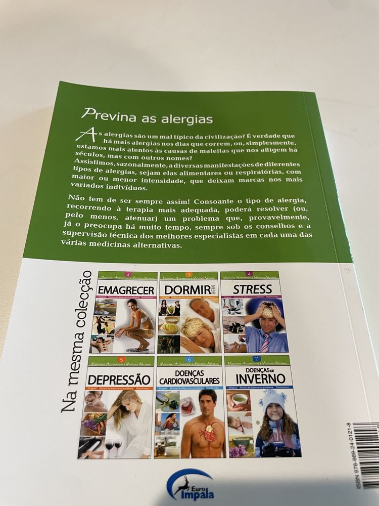 Livro “Alergias”