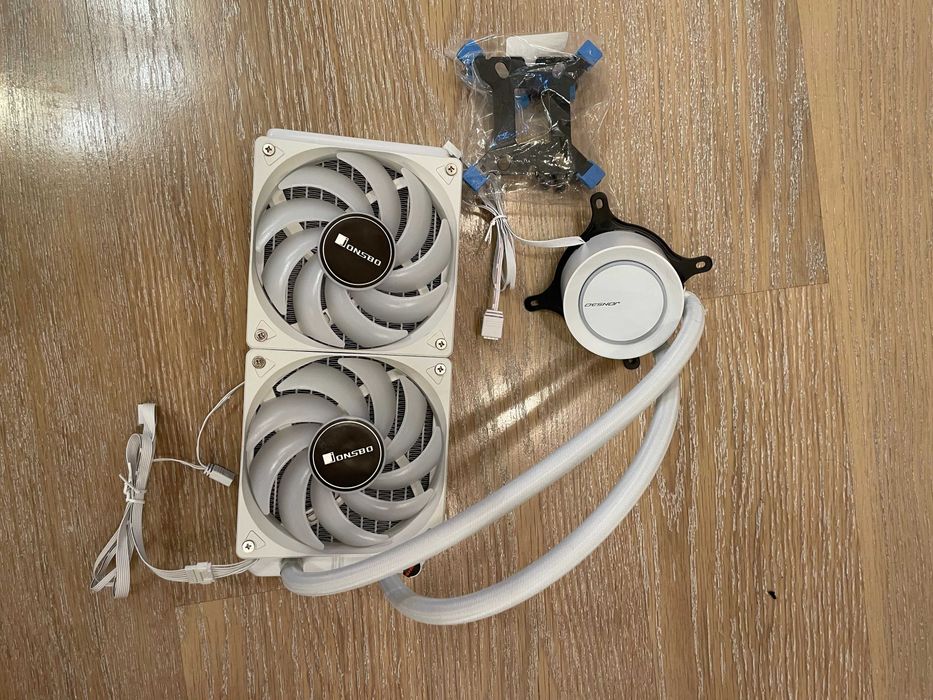 СЖО  рідинне охолодження Jonsbo TG-240 White