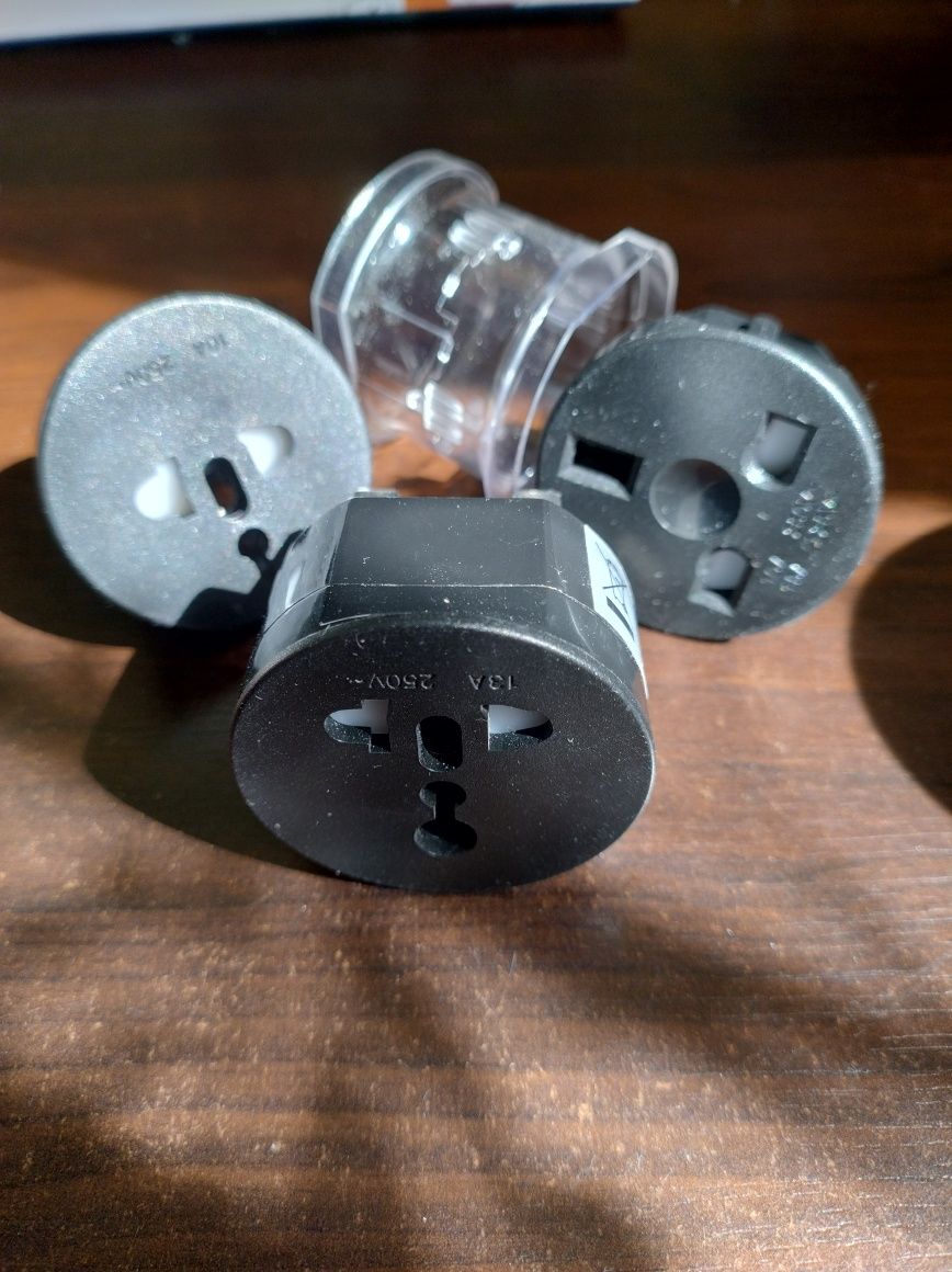 Podróżny Adapter 3 Końcówki
