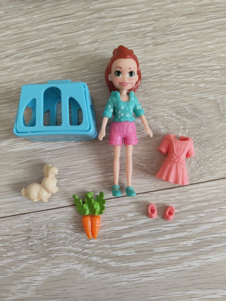 Polly Pocket машина сумочка ананас