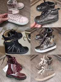 Кеды кроссовки ботинки для девочки 23-24-25 размер