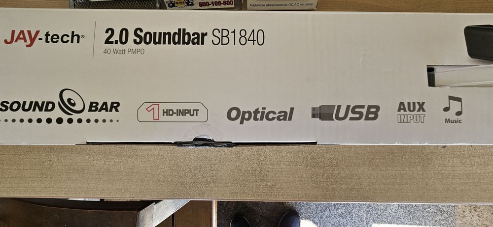 Soundbar 2.0 SB 1840