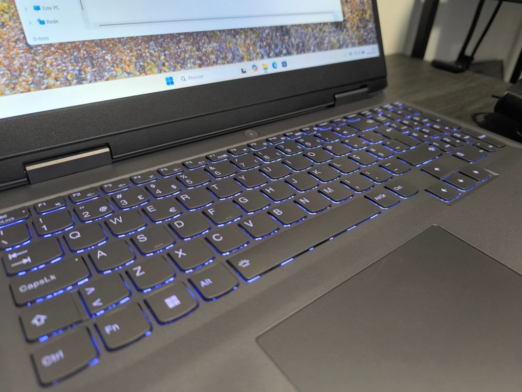 Lenovo i5 loq 4050RTX 16 Ram 500G 3x S/ Juros