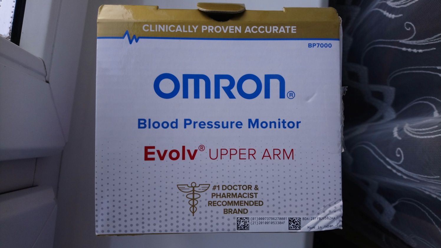 Тонометр аппарат для измерения давления OMRON EVOLV BP7000 (ЯПОНИЯ)