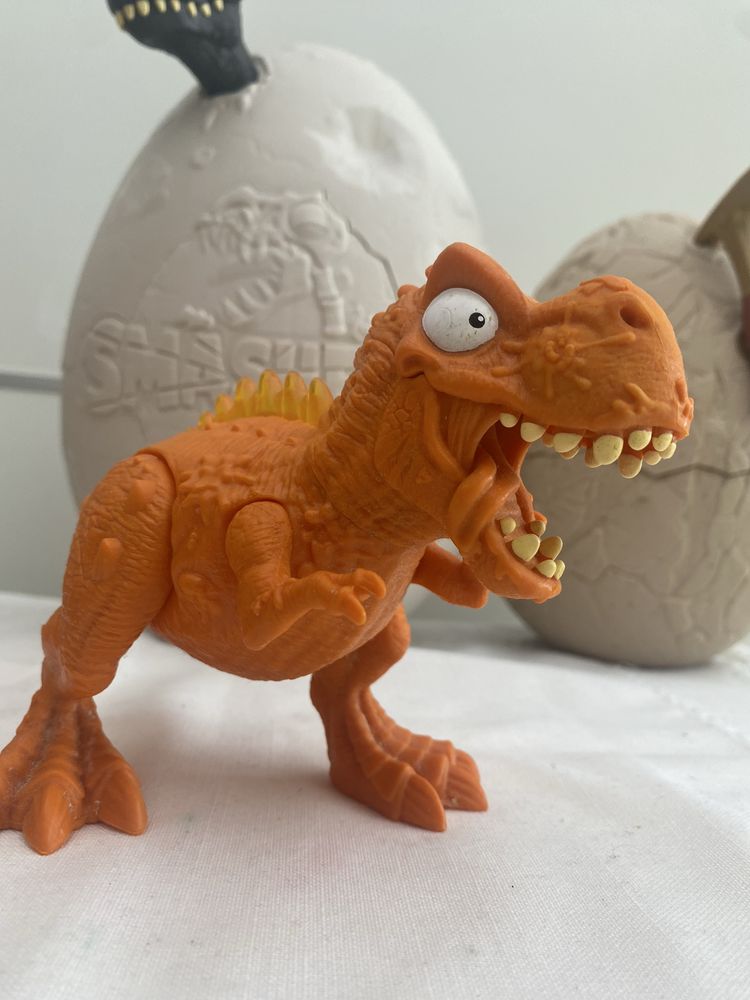 T-Rex Dino Smashers Dinossauro interativo