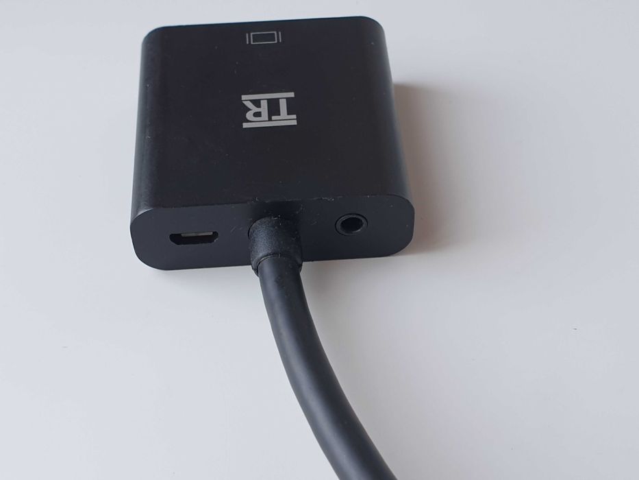 адаптер   HDMI to VGA jack 3.5mm microUSB TechRise Samsung 1.8м