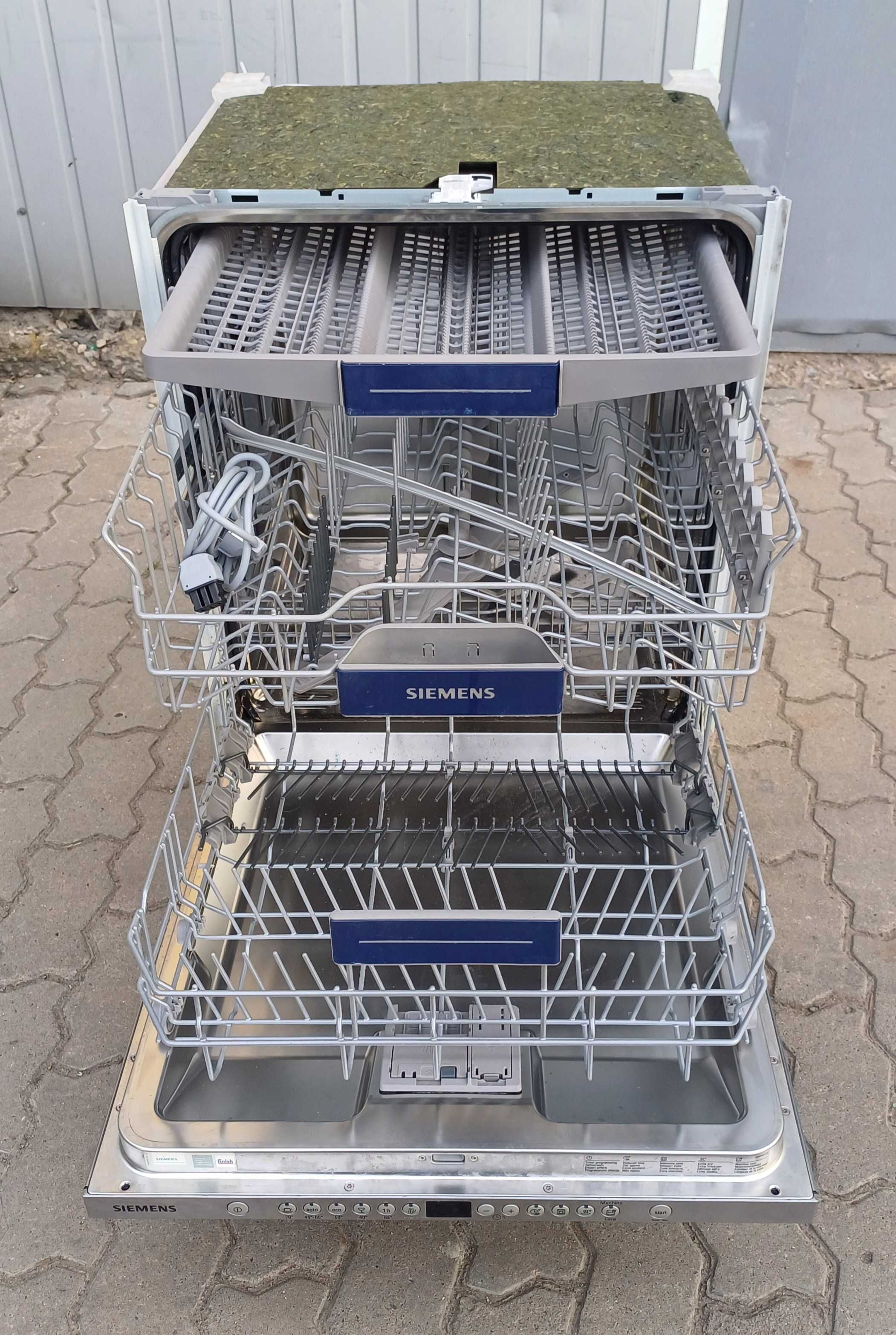 Вбудована посудомийна машина 60 см Siemens SN636X03ME Extra Dry 81 см