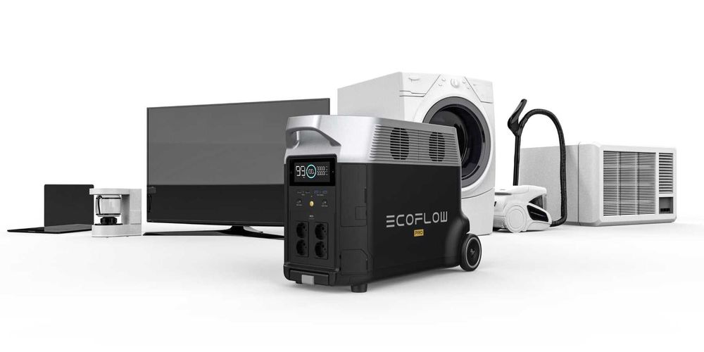 Зарядна станція Ecoflow Delta Pro