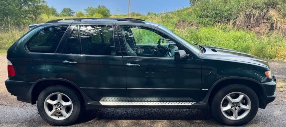 BMW X5 e53 2001 r. 3.0b + LPG
