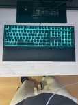 Teclado gamer razer ornata v2