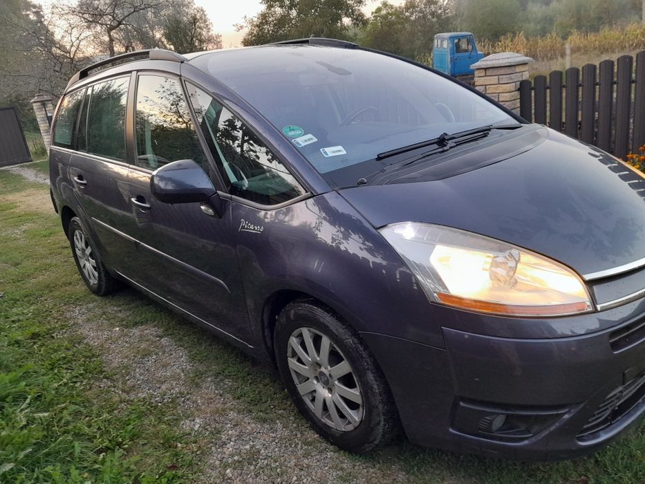 Сітроен с4 Grand Picasso