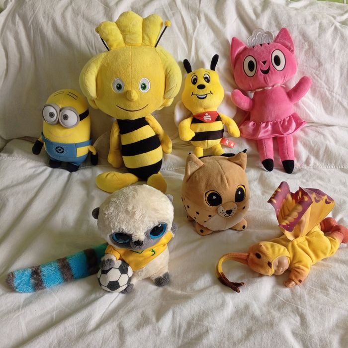 Мягкие  игрушки.