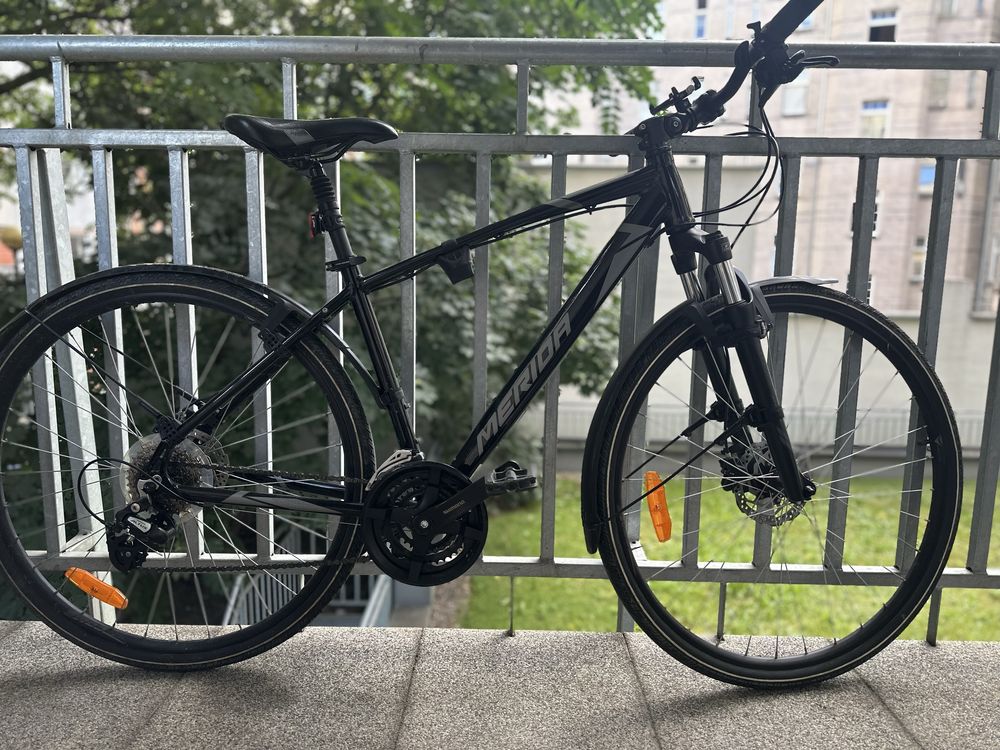 Merida Crossway 15 S Black 2021