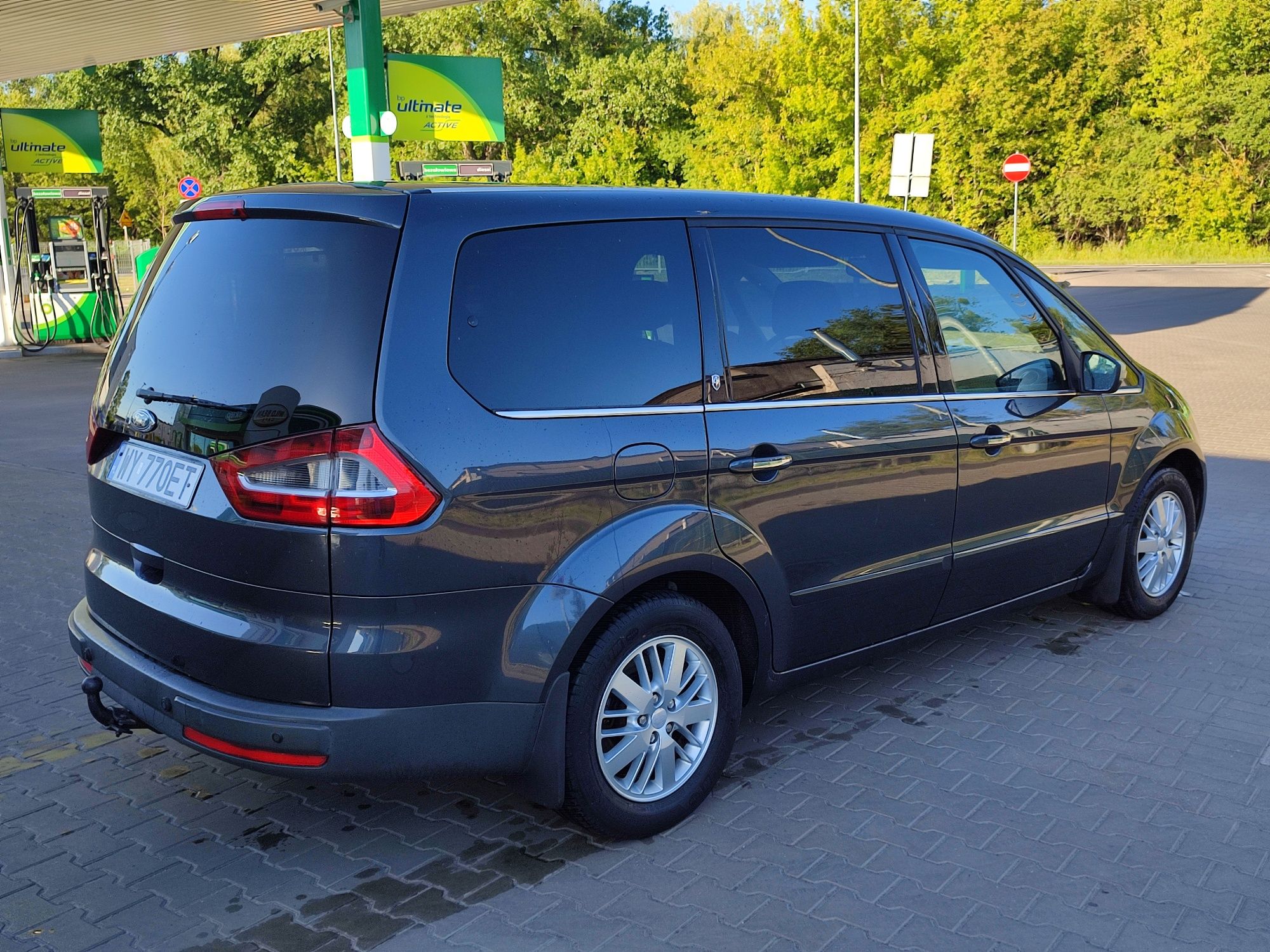 Ford Galaxy 2.0benz .7osob.Ghia.szklany dach