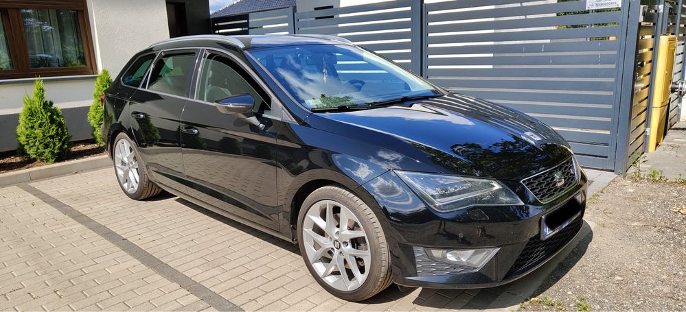 Super Seat Leon 2.0 TDI 184 km DSG