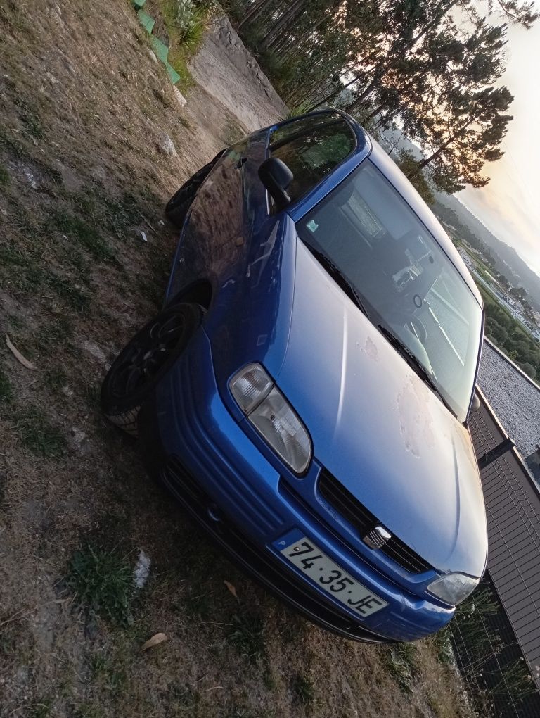 Seat Arosa 1.0 | 1998 | troca por mota