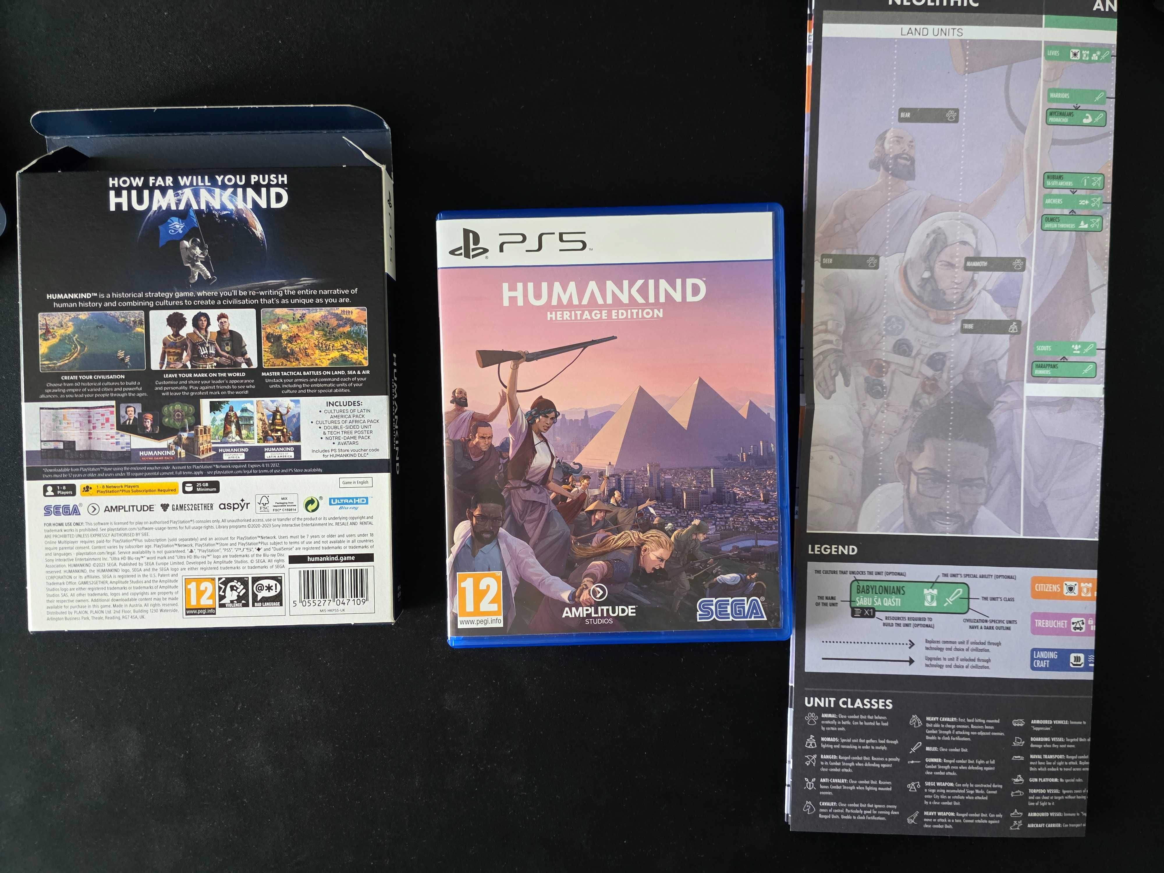 Humankind PL - PlayStation 5 - Wersja pudełkowa/płyta