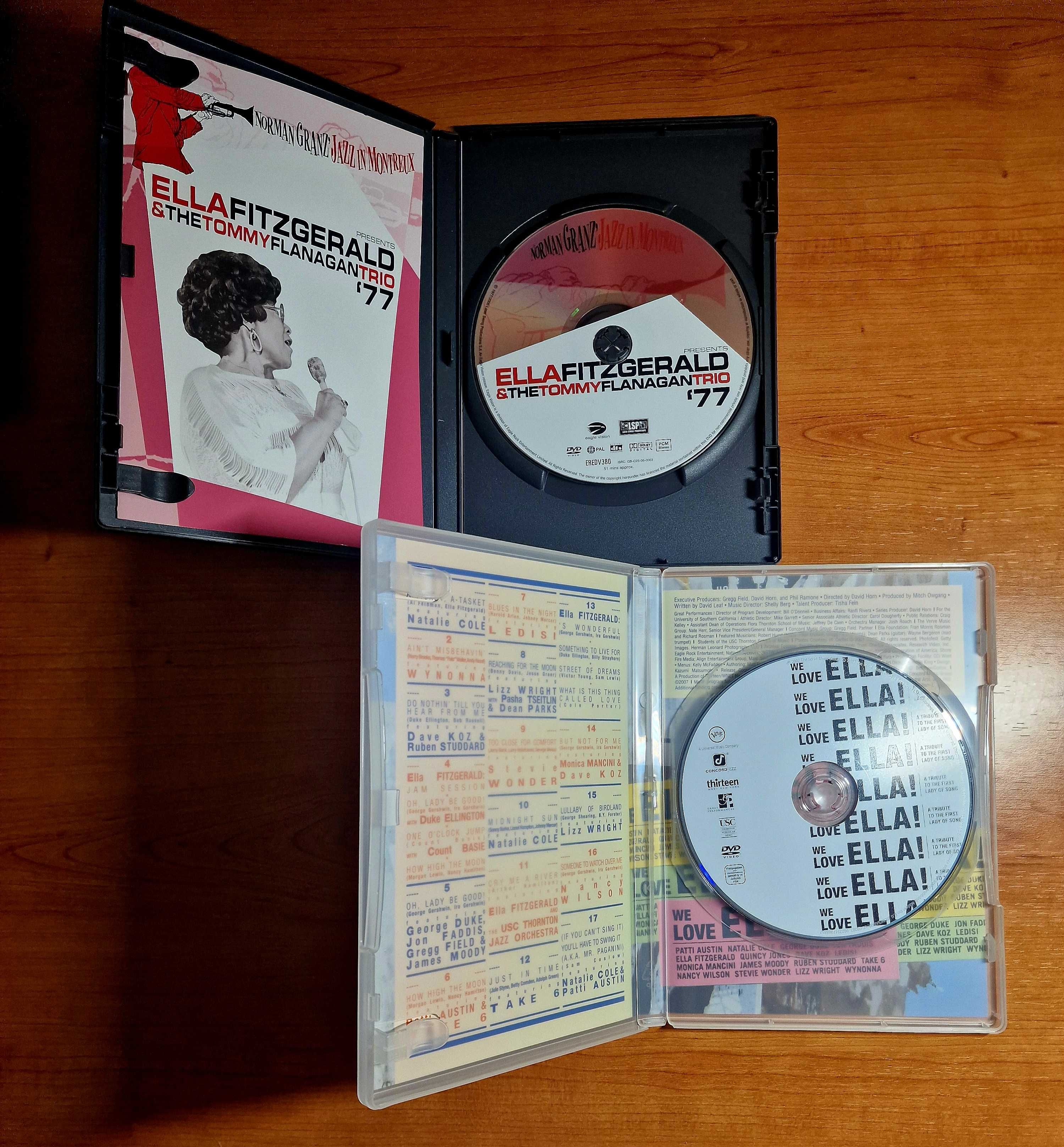ELLA FITZGERALD & The Tommy Flanagan Trio 77 + We Love ELLA! (2dvds)