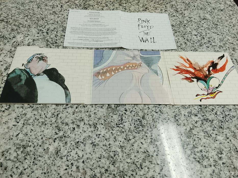 CD duplo Pink Floyd - The Wall