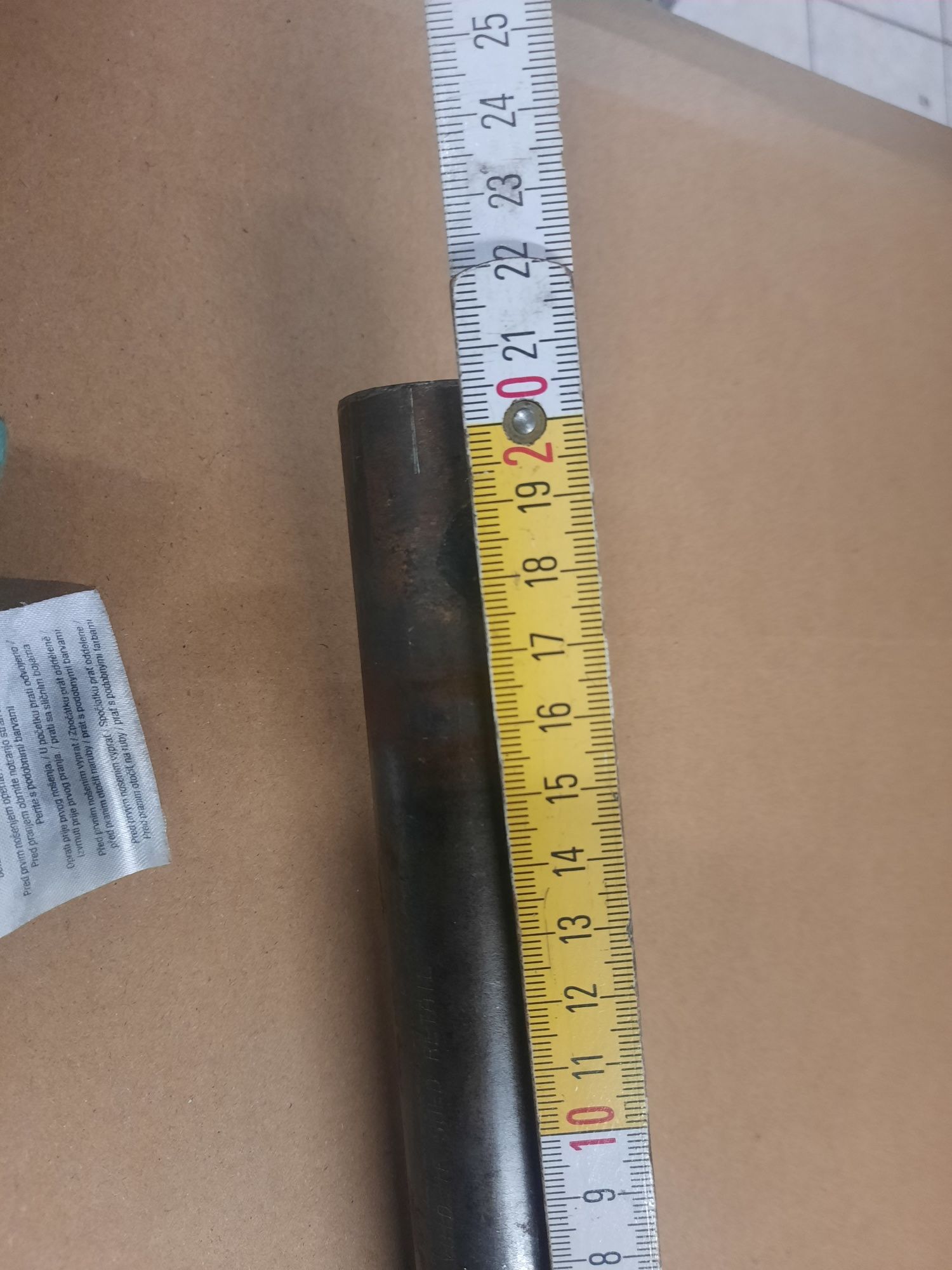 amortyzator rowerowy 26" rock shox jett xc sterowa 20,5 cm 1 1/8"